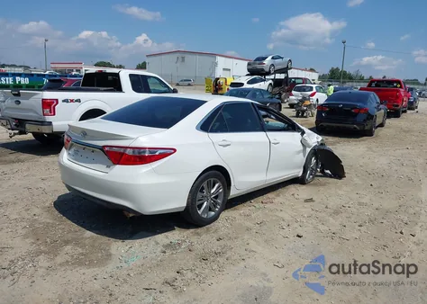 2017 Toyota Camry Se from USA, damaged, VIN 4T1BF1FK6HU405401